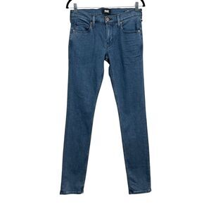PAIGE Womens Jeans‎ Croft Skinny Stretch 5 Pocket Zip Fly Blue Size 29
